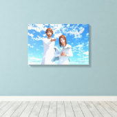 マリアの戴冠式 キャンバスプリント (インサイチュ (ウッドフロア))