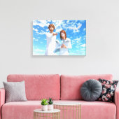 マリアの戴冠式 キャンバスプリント (インサイチュ (リビング))