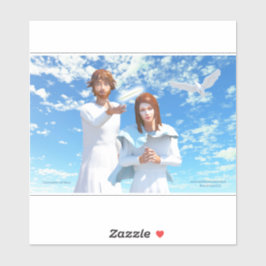 マリアの戴冠式 シール