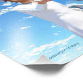 マリアの戴冠式 フォトプリント            (角)