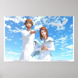 マリアの戴冠式 ポスター