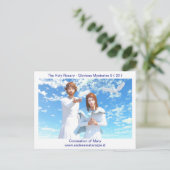 マリアの戴冠式 ポストカード (スタンド正面)