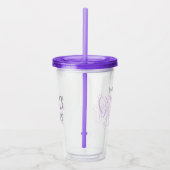 マリアの新婦付添人のタンブラー アクリルタンブラー (右)