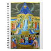 マリアの死と仮定 ノートブック (正面)