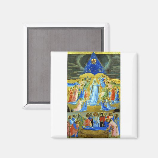 マリアの死と仮定 マグネット (正面/裏面)