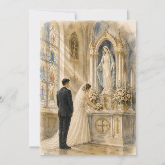 マリアの結婚式の聖櫃 カトリックの恵みの聖母 (正面)