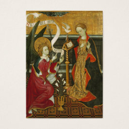 マリアの記憶の宣告カトリックの聖カード