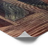 マリアは天使が訪れる ポスター (角)