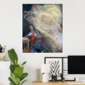 マリアは天使が訪れる ポスター (ホームオフィス)