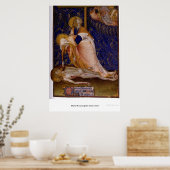 マリアは死んだキリストを悼む ポスター (キッチン)