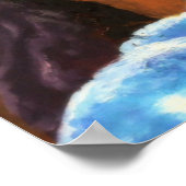 マリアへのイエスの登場 ポスター (角)