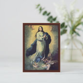 マリアインマキュラタバイムリロバートロメエステバンペレス ポストカード (スタンド正面)