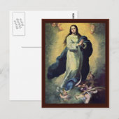 マリアインマキュラタバイムリロバートロメエステバンペレス ポストカード (正面/裏面)