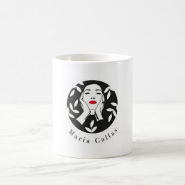 マリアカラスマグ コーヒーマグカップ