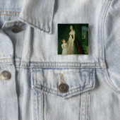 マリアカロライナBonaparte、ナポリの女王 缶バッジ (インサイチュ)