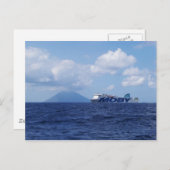 マリアグラツィアオンオフストロンボリ ポストカード (正面/裏面)