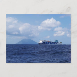 マリアグラツィアオンオフストロンボリ ポストカード