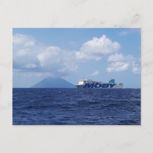 マリアグラツィアオンオフストロンボリ ポストカード (正面)