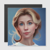 マリアザカノヴァ磁気カード (正面/裏面)