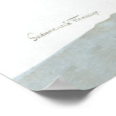 マリアシビッラメリアンスカーレットイビスと卵 ポスター (角)