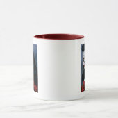 マリアシュガースカルレッドローゼス マグカップ (中央)