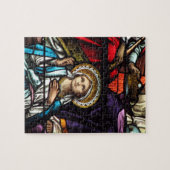 マリアステン賛美ドグラスヴァージンの戴冠式 ジグソーパズル (横)