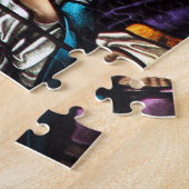 マリアステン賛美ドグラスヴァージンの戴冠式 ジグソーパズル (側面)