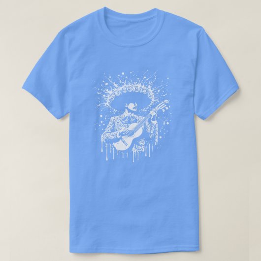 マリアチアート Tシャツ (デザイン正面)