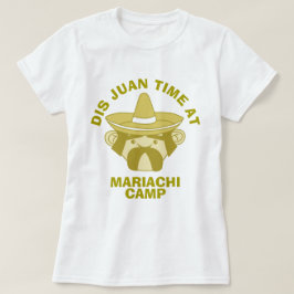 マリアチキャンプ Tシャツ