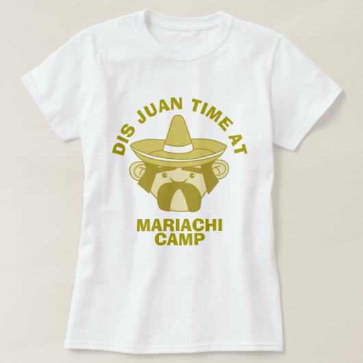 マリアチキャンプ Tシャツ (デザイン正面)