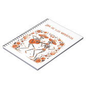 マリアチスピリッツカスタム ノートブック (左側)