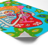 マリアチセレナーデスケルトンポスター ポスター (角)