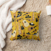 マリアチバンド楽器おもしろい クッション (ブランケット)