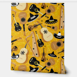 マリアチバンド楽器パターンおもしろい音楽 壁紙