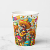 マリアチフェスタ 紙コップ (裏面)