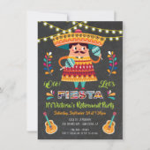 マリアチメクシアンフィエスタリタイアメントパーティー 招待状 (正面)