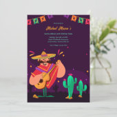 マリアチメンバー招待状 招待状 (スタンド正面)