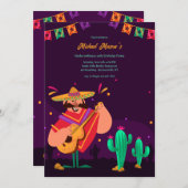 マリアチメンバー招待状 招待状 (正面/裏面)