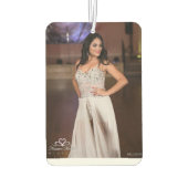 「マリアチャパ」エアフレッシュナーお土産 カーエアーフレッシュナー (裏面)