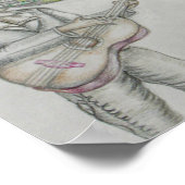 マリアチ歌手 ポスター (角)