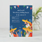 マリアチ男子の招待状 招待状 (スタンド正面)