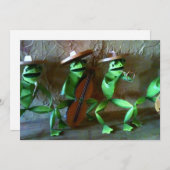 マリアチ行き乱れた招待状 招待状 (正面/裏面)