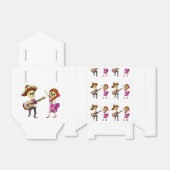 マリアチ踊りカップル・デイ・オブ・ザ・デッド フェイバーボックス (折り畳みなし)