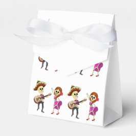 マリアチ踊りカップル・デイ・オブ・ザ・デッド フェイバーボックス