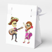 マリアチ踊りカップル・デイ・オブ・ザ・デッド フェイバーボックス (裏面サイド)