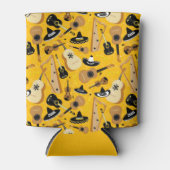 マリアチ音楽カラフル 缶クーラー (正面)