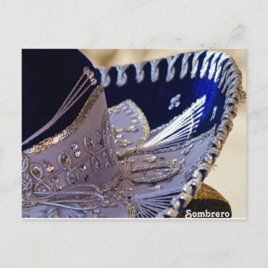 マリアチ・ソンブレロ ポストカード (正面)