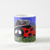 マリアッチのてんとう虫 コーヒーマグカップ (中央)