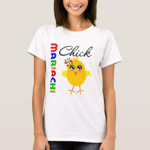 マリアッチのひよこ Tシャツ