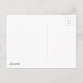 マリアッチのダンシングカップル　デイ・オブ・ザ・デッド インビテーションポストカード (裏面)